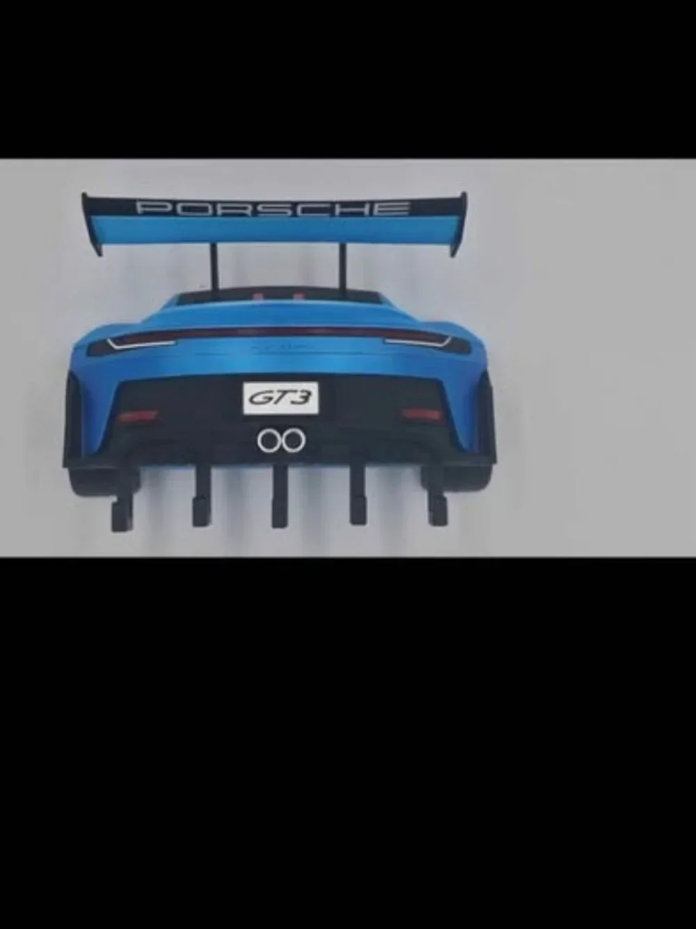 Porsche GT3 key holder